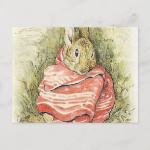 Beatrix Potter Rabbit Postcard