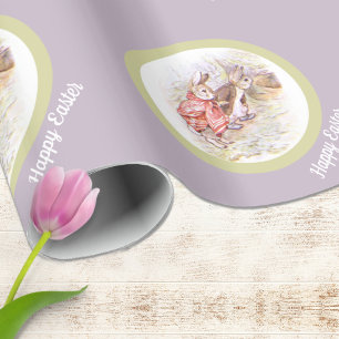 Beatrix Potter Rabbit Wrapping Paper, 30" x 6' Paper
