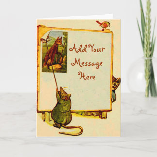 Beatrix Potter Signpost Greeting Card