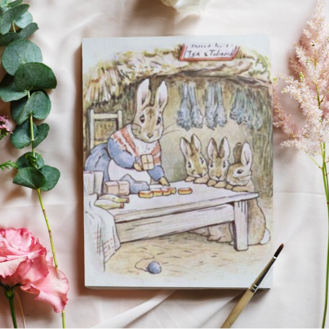 Beatrix Potter The Tale of Benjamin Bunny Peter Postcard (Creator Uploaded)