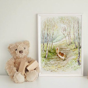 Beatrix Potter The Tale of Benjamin Bunny Poster