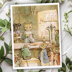Beatrix Potter The Tale of Ginger and Pickles Postcard