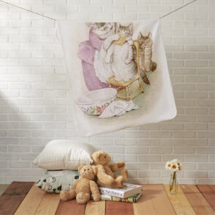 Beatrix Potter, Tom Kitten, Baby Blanket
