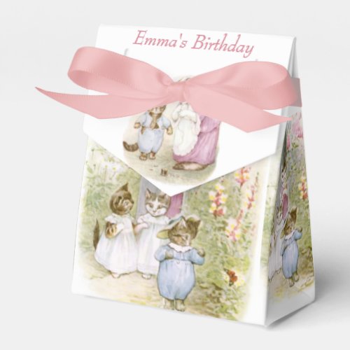 Beatrix Potter Tom Kitten Birthday Easter Favor Boxes