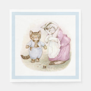 Beatrix Potter, Tom Kitten, Custom Paper Napkins