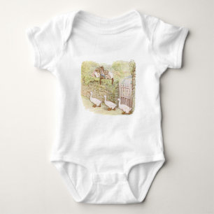 Beatrix Potter, Tom Kitten, Jemima Puddle Duck Baby Bodysuit