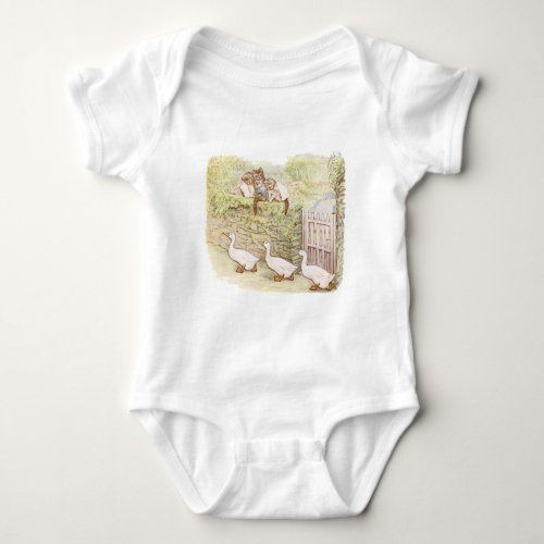 Beatrix Potter Tom Kitten Jemima Puddle Duck Baby Bodysuit