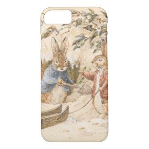 Beatrix Potter Winter Season iPhone 8/7 Case