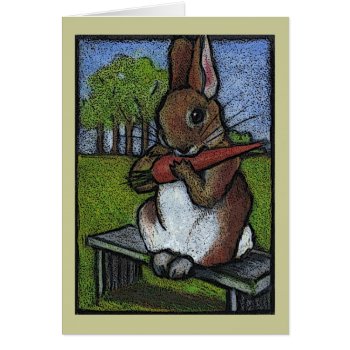 Beatrix Potter's Nice Rabbit: Color Pencil Art by joyart at Zazzle