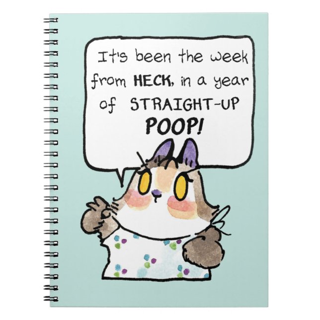 Beatrix week from heck notebook (Front)