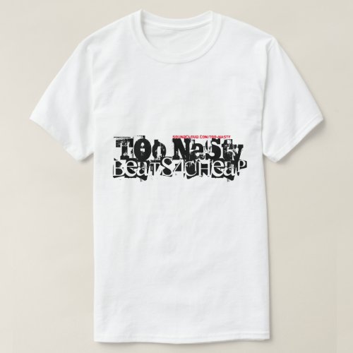 BEATS4CHEAP Ransom Note Tee