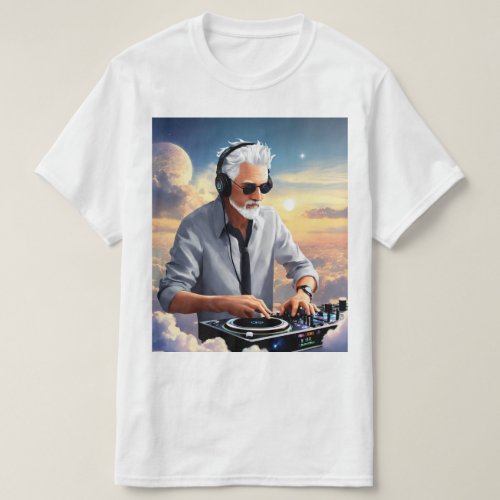 Beats  Brushes DJ Design T_Shirt