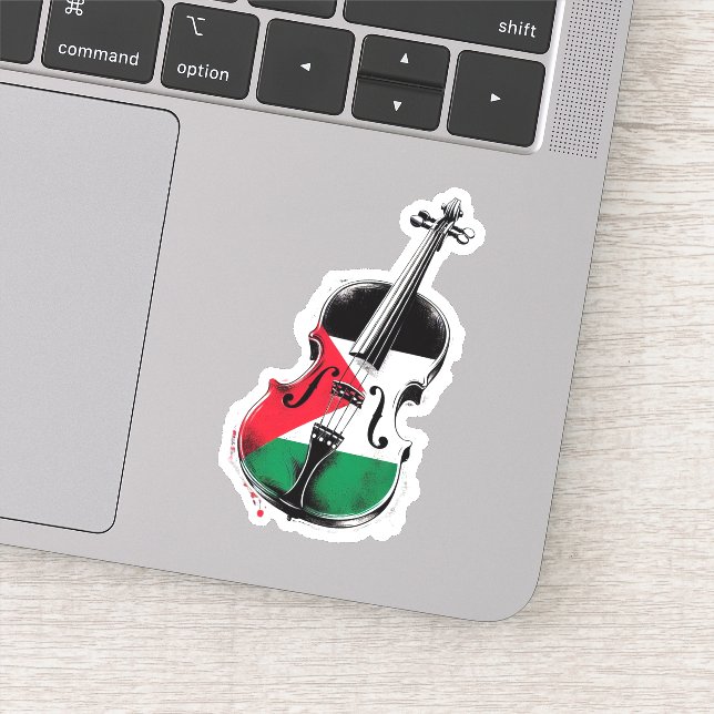 BEATS FOR PALESTINE STICKER (Detail)