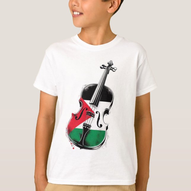 beats for palestine T-Shirt (Front)