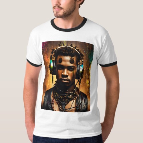 Beats in Motion The DJ Boy Chronicles T_Shirt