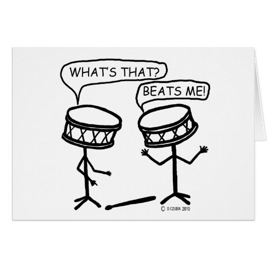 Beats Me Cards (Front Horizontal)
