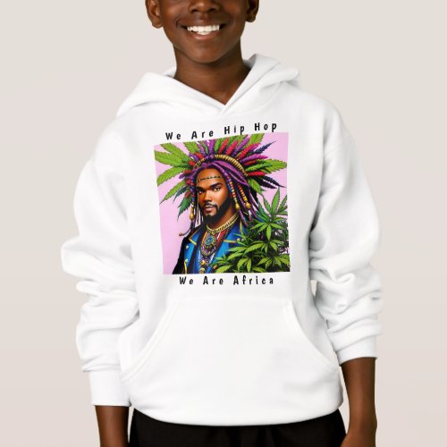 Beats of Africa 50th Anniversary Hip Hop Culture  Hoodie