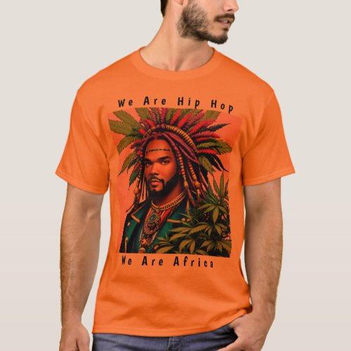 Beats of Africa 50th Anniversary Hip Hop Culture  T_Shirt