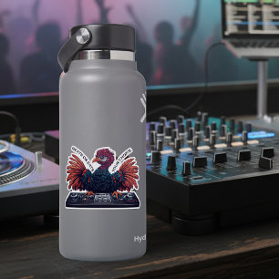 Beats or Eats, Thanksgiving Turkey DJ Sticker
