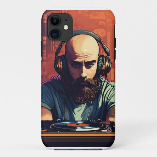 Beats  Style DJ_Inspired iPhone Covers iPhone 11 Case