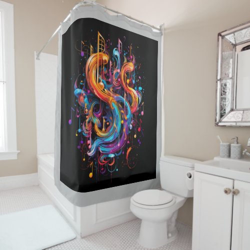 Beats that cant be beet shower curtain