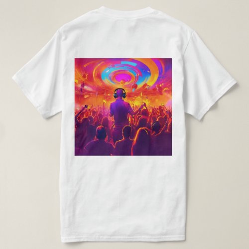 Beats  Threads DJ Extraordinaire T_Shirt