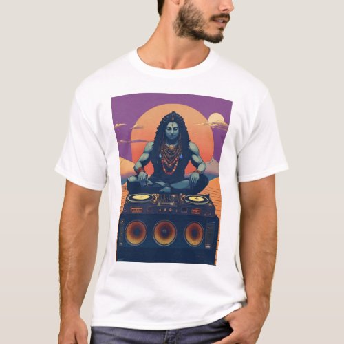 Beats  Threads Elevate Your Style with DJ Vibes T_Shirt