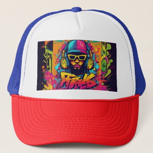 Beats  Threads Elevate Your Style with Our Sign Trucker Hat