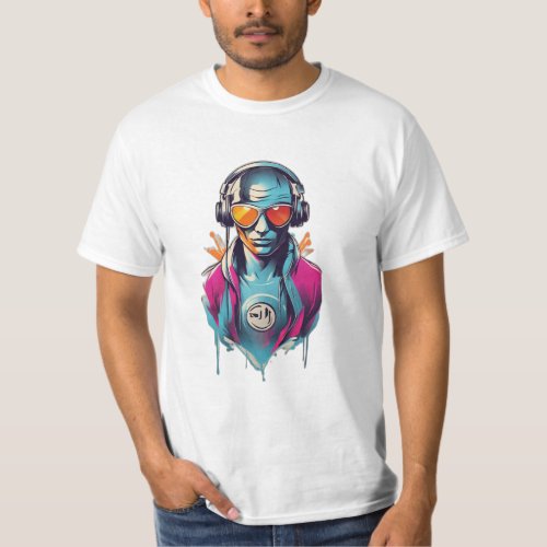 Beats  Threads Unveil Your Sonic Style with Cust T_Shirt