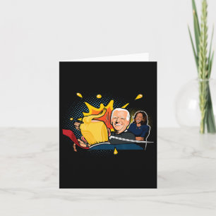 Beats Trump 2024 Election Support Joe Biden Card