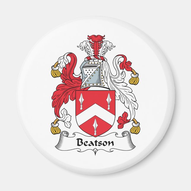 Beatson Family Crest Magnet (Front)