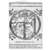 Beatus of Turin mappamundi (Front)