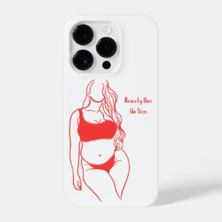 Beaty has no size.  iPhone 14 pro case