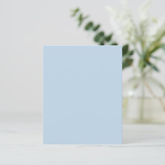 Beau blue (solid color) (Standing Front)