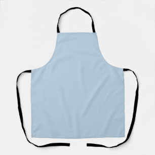 Beau blue (solid color) apron