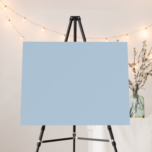 Beau blue  solid color  foam board