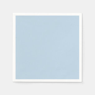 Beau blue  (solid color)  napkins