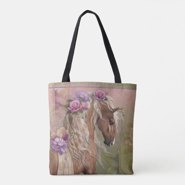 Beau Cheval Tote Bag (Back)