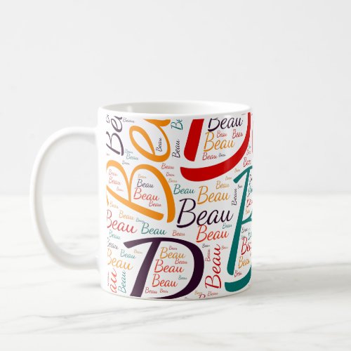 Beau Coffee Mug
