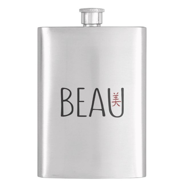 Beau Flask (Front)