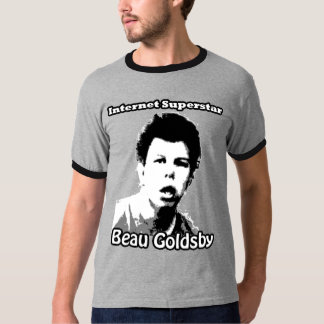 Beau Goldsby Ringer T-Shirt - V3 /... - Customized