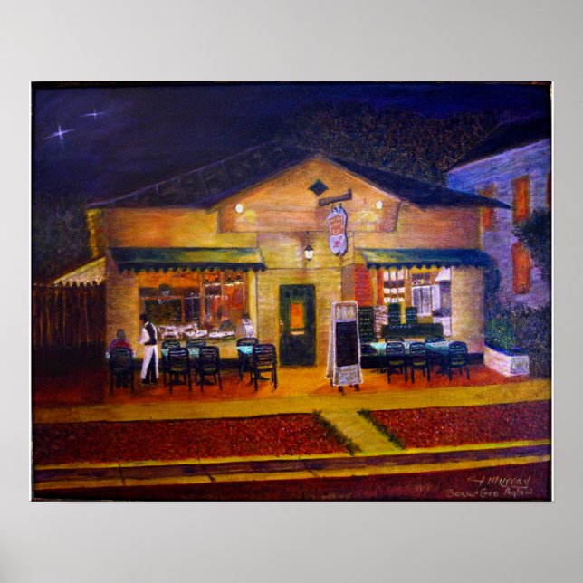 Beau-Gro aglow (Beaufort Grocery) Poster (Front)