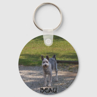 Beau Keychain