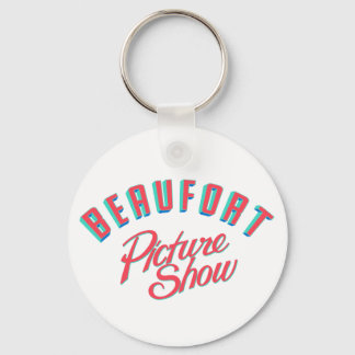 Beau Show Key Flo Keychain
