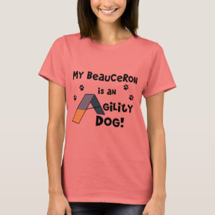 Beauceron Agility Dog T-Shirt