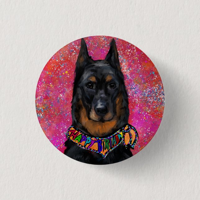 Beauceron                       button (Front)