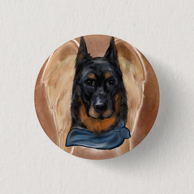 Beauceron Button (Front)