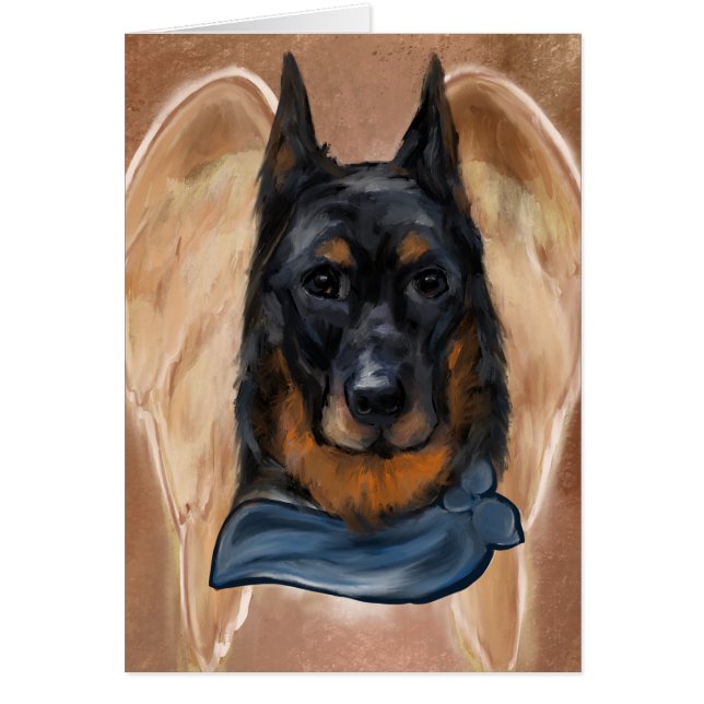 Beauceron Cards (Front)