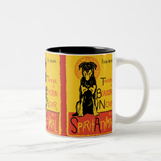 Beauceron Cute Dog Coffee Mug