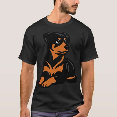 Beauceron Dog T_Shirt